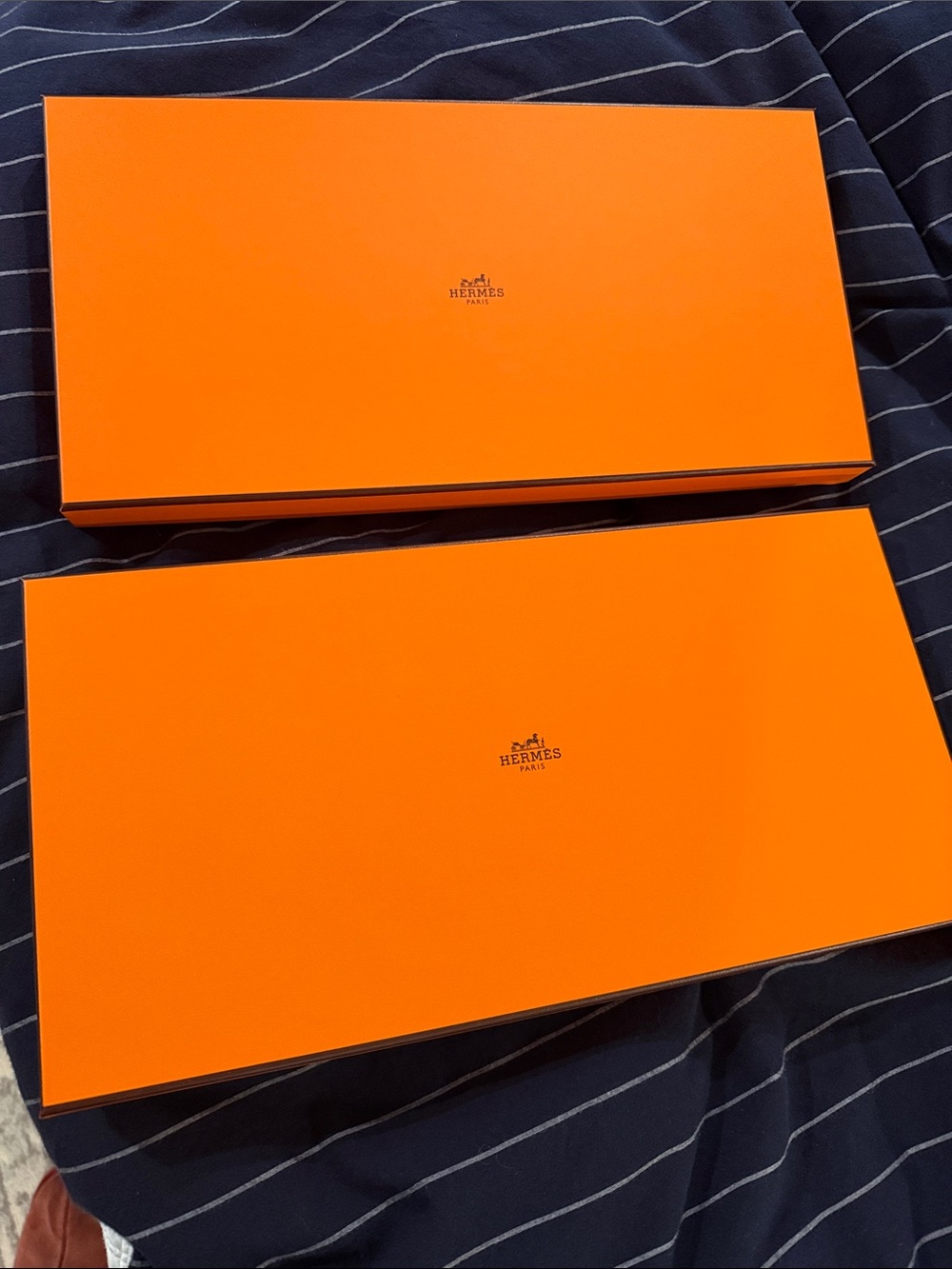 Hermes Accessories Gift Box - Orange